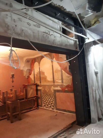 Алмазная резка, усиление проемов