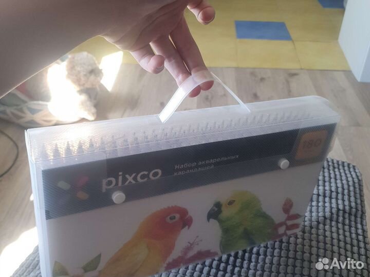 Набор акварельных карандашей