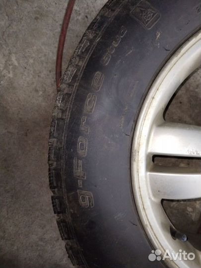 Bfgoodrich Activan 215/65 R16