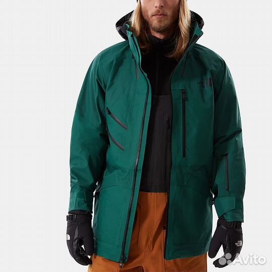 THE north face Windbreaker Jackets Men Green (M)(49)