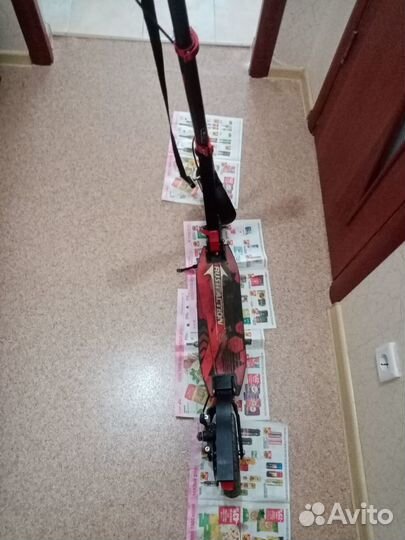 Самокат взрослый