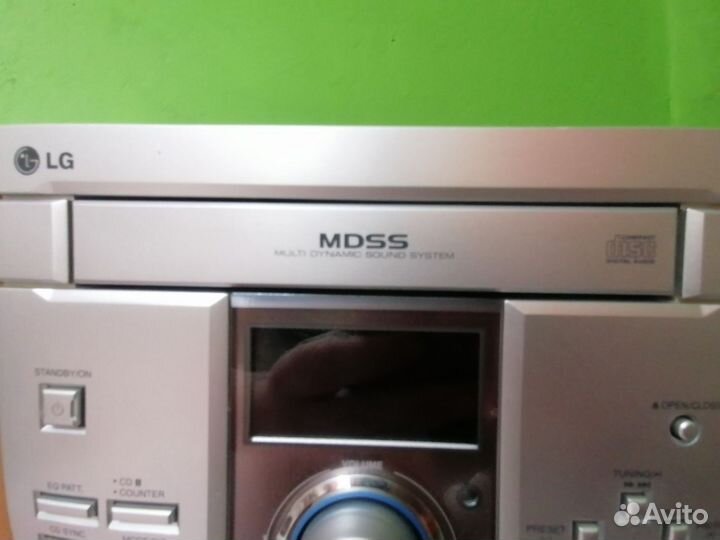 Музыкальный центр lg