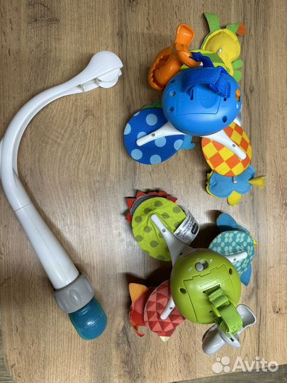 Два Мобиля tiny love для новорожденных