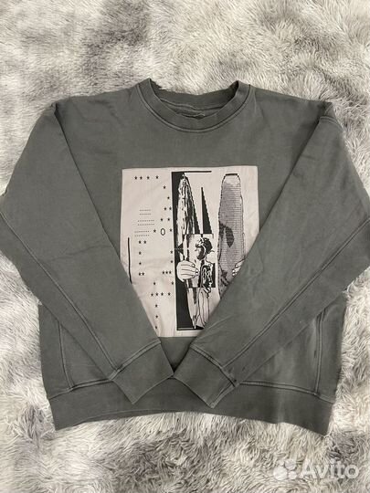 Свитшот Cav Empt чер/сер