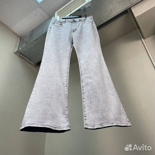 Джинсы широкие клеш Jaded Acne Studio Balenciaga t