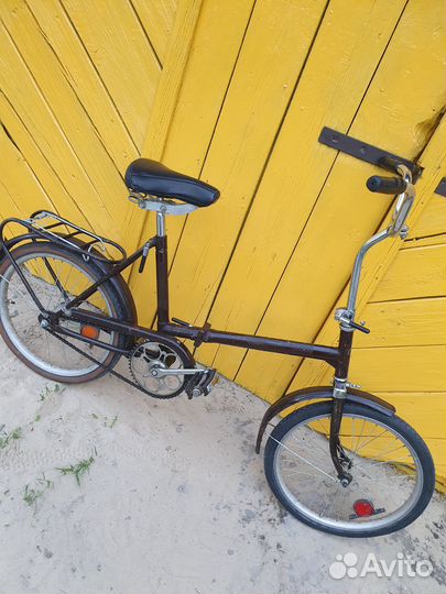 Продам складной велосипед