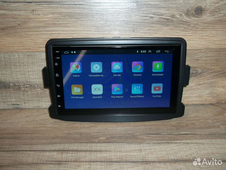 Магнитола Renault Kapture Android