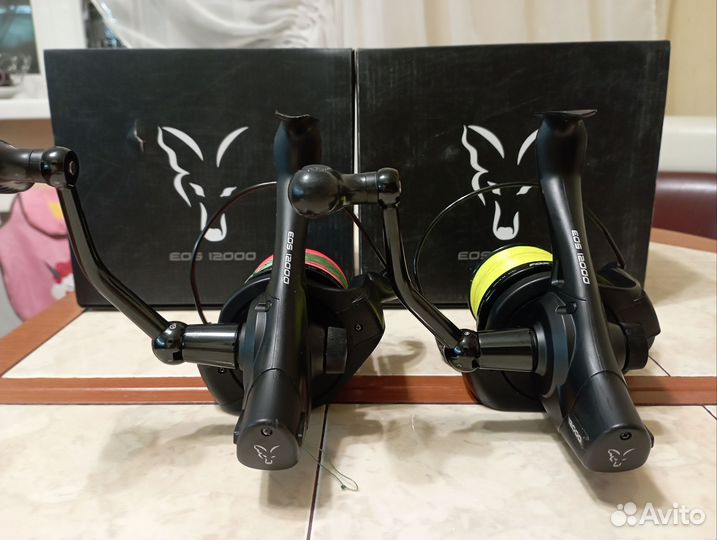 Катушка карповая Fox eos 12000