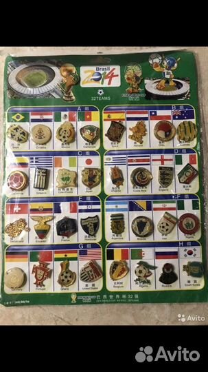 Значки футбол