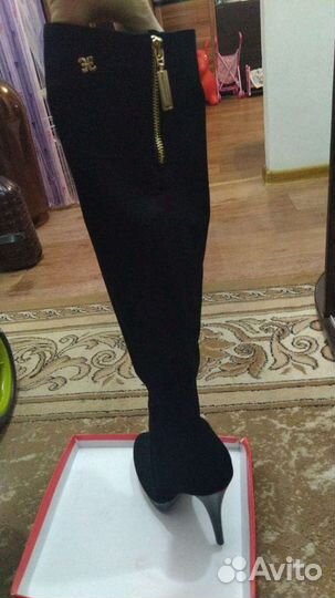 Сапоги демисезонные новые