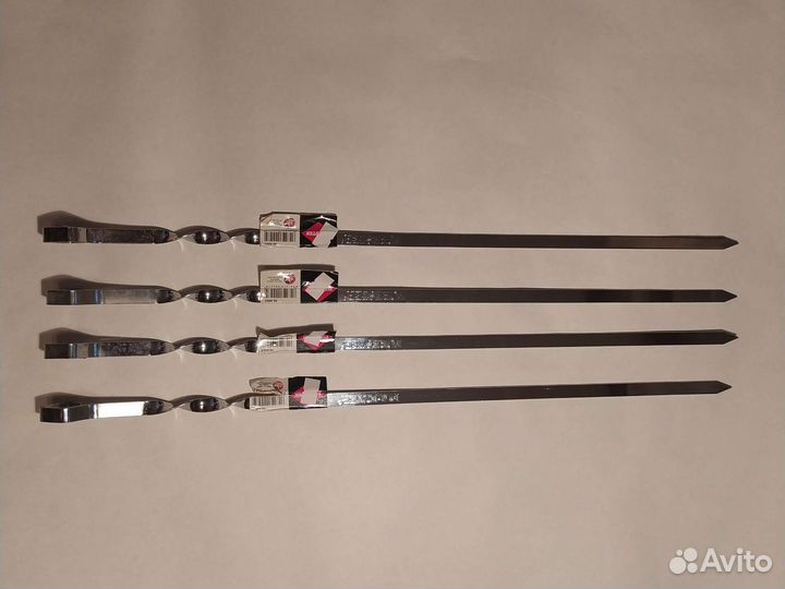 Набор шампуров Forester 4шт