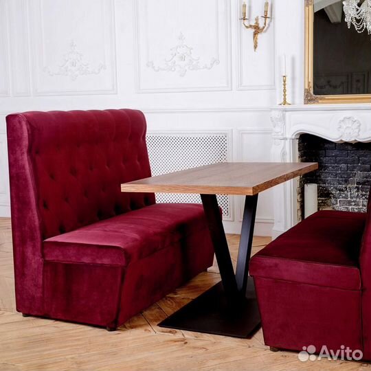 Диван для кафе