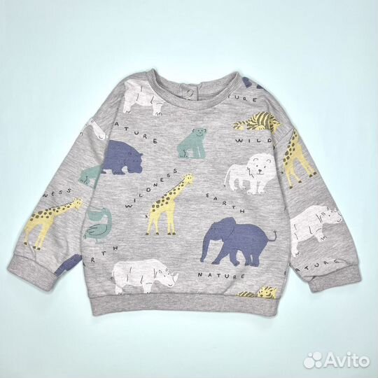 Толстовка, штаны Mango 92 трикотажный комплект