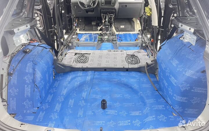 Шумоизоляция автомобиля