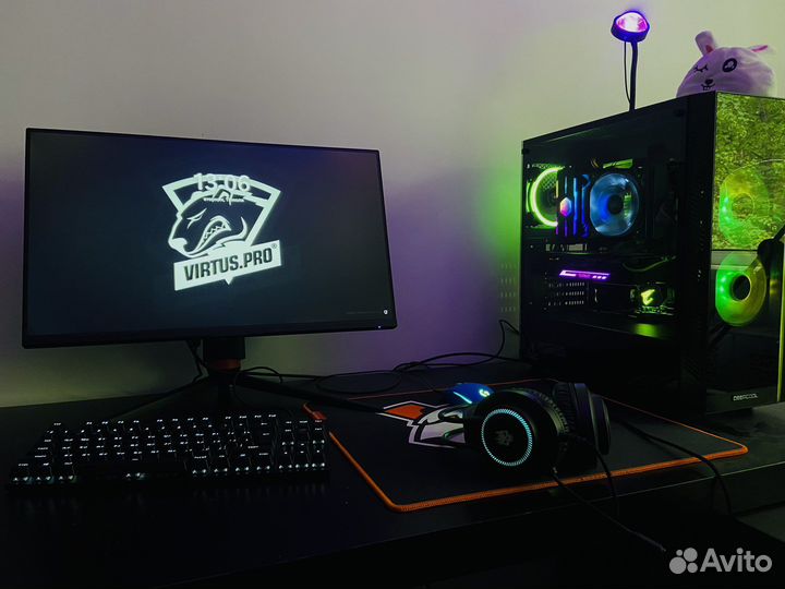 Игровой пк palit GTX 1060 jetstream Ryzen 3 3200g