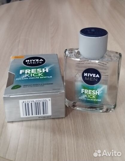 Лосьон после бритья nivea