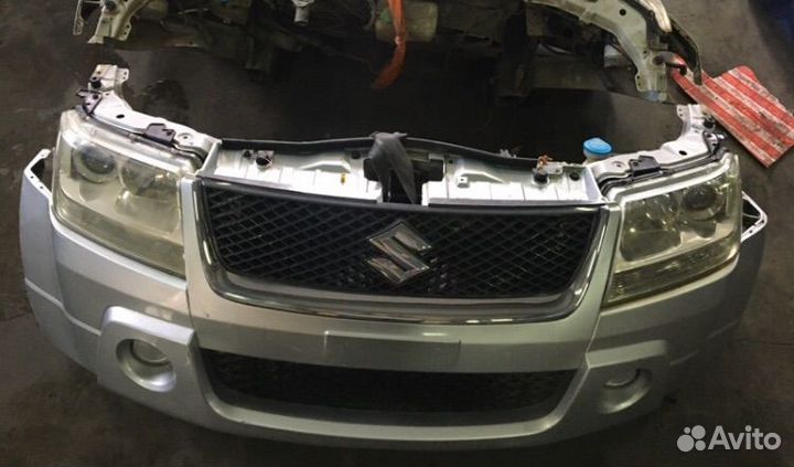 Ноускат бампер Suzuki Grand Vitara Витара Сузуки