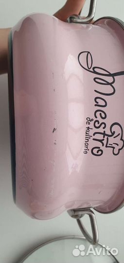 Кастрюля эмалированная vitross maestro 3 л новая