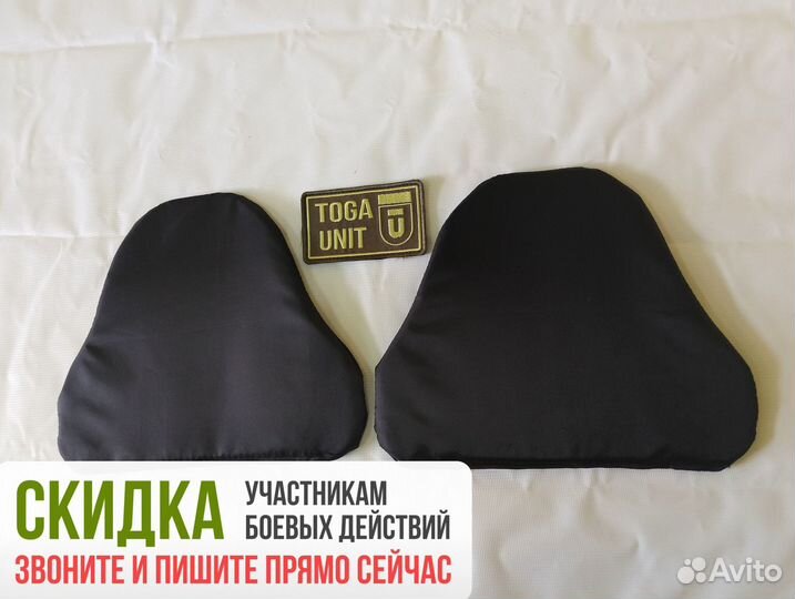 Баллистика в защиту плеч (наплечники) ссо