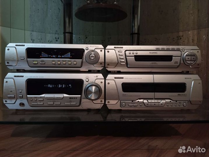 Музыкальный центр Technics SA-EH780