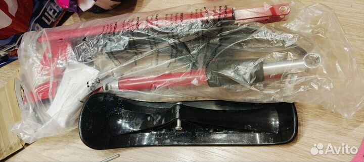 Самокат на лыжне