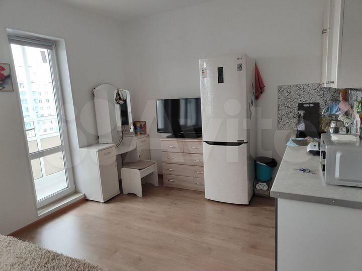 Квартира-студия, 24,3 м², 23/25 эт.