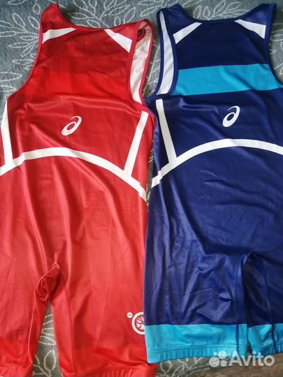 Борцовское трико asics