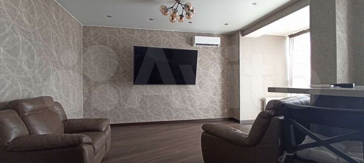 2-к. квартира, 75,7 м², 13/17 эт.