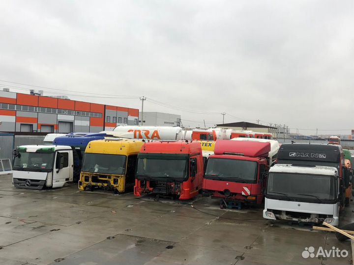 Запчасти mercedes actros