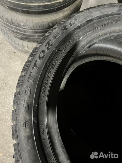 Pirelli Sottozero Winter 240 255/45 R17 102V