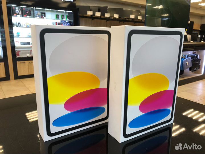 Новинка 2022 Apple iPad 10.9 64Gb Wi-Fi A14 Silver