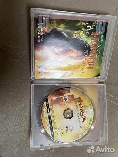 Диск на ps3 Хроники Нарнии принц каспиан