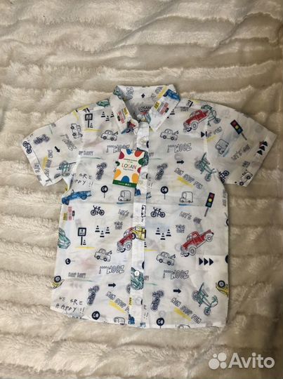 Рубашка для мальчика Losan 116