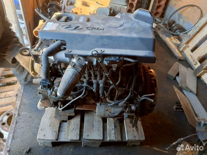 Двигатель hyundai hd 78 D4DD