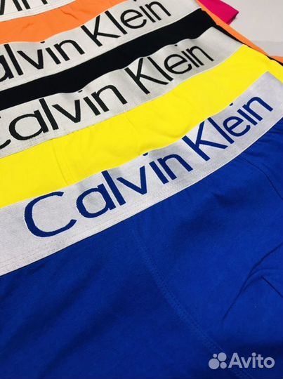 Трусы мужские боксеры calvin klein хлопок