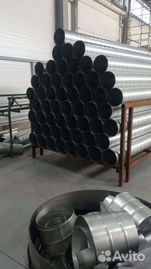 Монтаж вентиляция