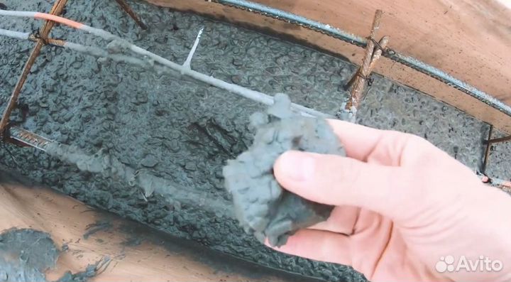 Бетон от производителя + бетононасос