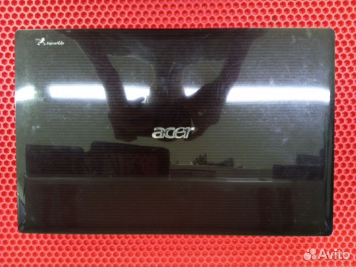 Ноутбук Acer 5553 (разбор)