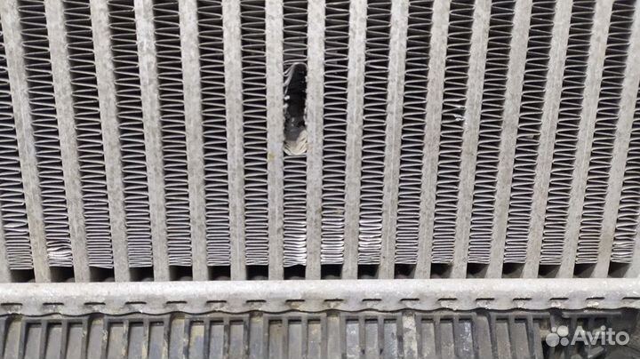 Интеркулер Man TGA, Man TGS, Man TGX