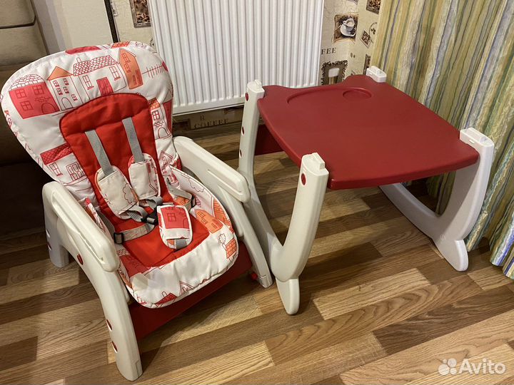 Стульчик для кормления 2в1 babyton