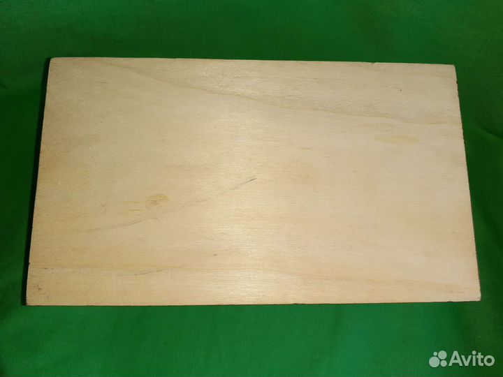 Шкатулка деревянная