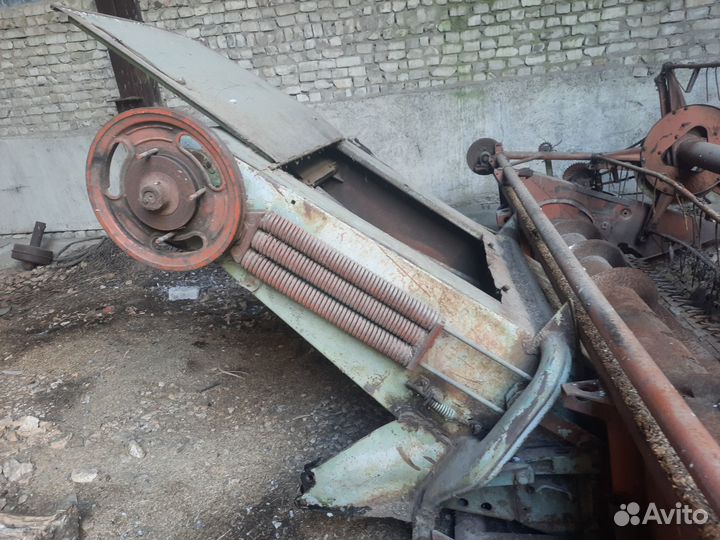 Каркас жатки и наклонной камеры на Нива Ск5