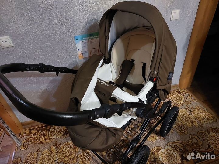 Коляска 2 в 1 zippy classic tutis