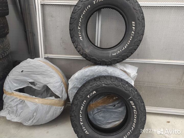Bfgoodrich All Terrain КО2 225/75 R16 112S