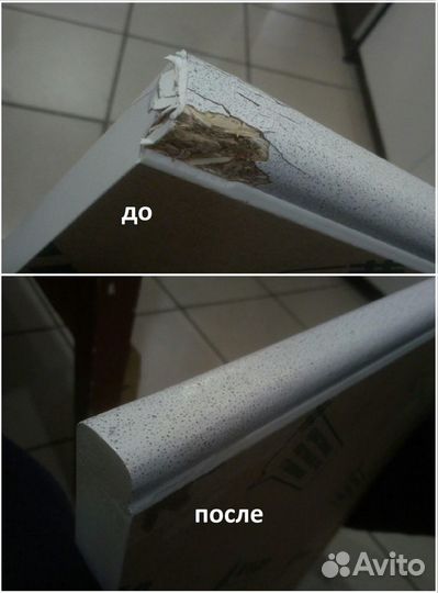 Реставрация мебели и керамики