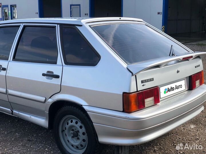 ВАЗ 2114 Samara 1.6 МТ, 2007, 135 000 км