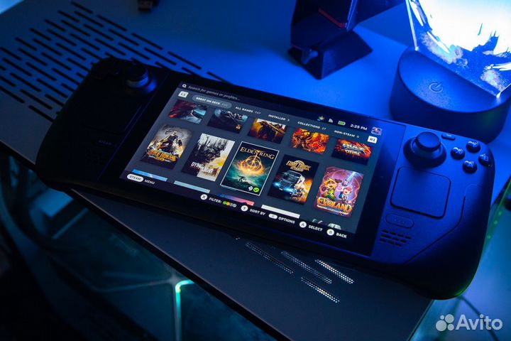 Аренда,прокат Steam Deck + games