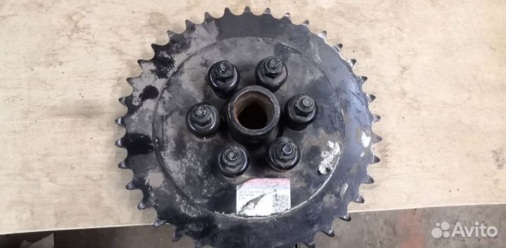 Муфта наклонной камеры торум 750