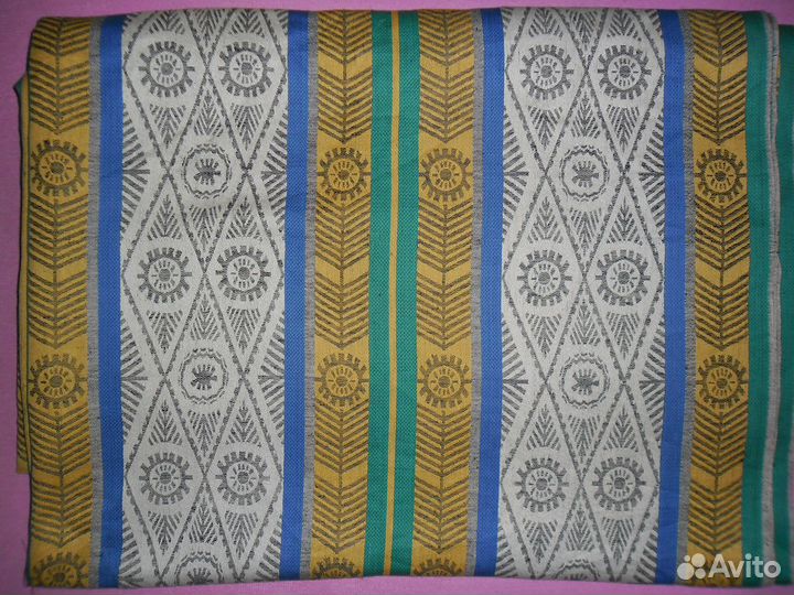 Постельное белье. Ткани, пуговицы СССР