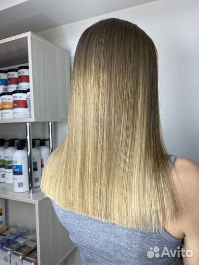 Кератин/Ботокс для волос